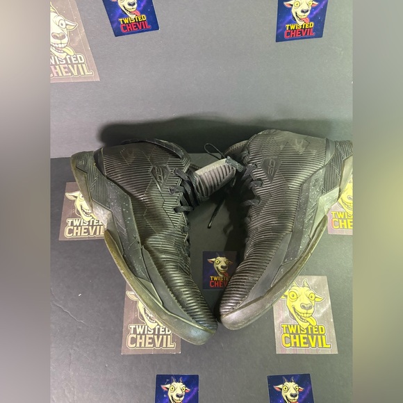 Under Armour Mens 8.5 Curry Top Gun High Top 1274425-006 Shoes Basketball Laced - Picture 5 of 12